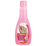 Sally Hansen Nail Polish Remover Strengthening with Acetone - Pink 150 mL
