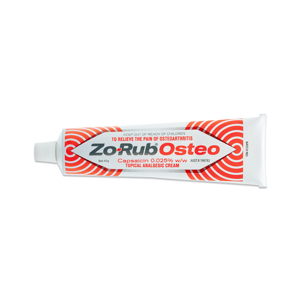 ZO-RUB Osteo Capsaicin0.025% w/w 45g