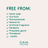 GAIA Baby Starter Kit 5x50ml