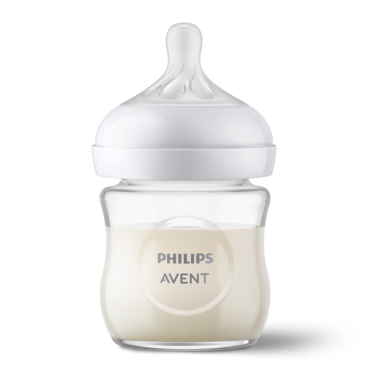Philips Avent Natural Response 120 mL Glass Bottle