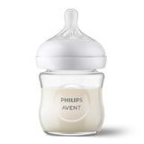 Philips Avent Natural Response 120 mL Glass Bottle