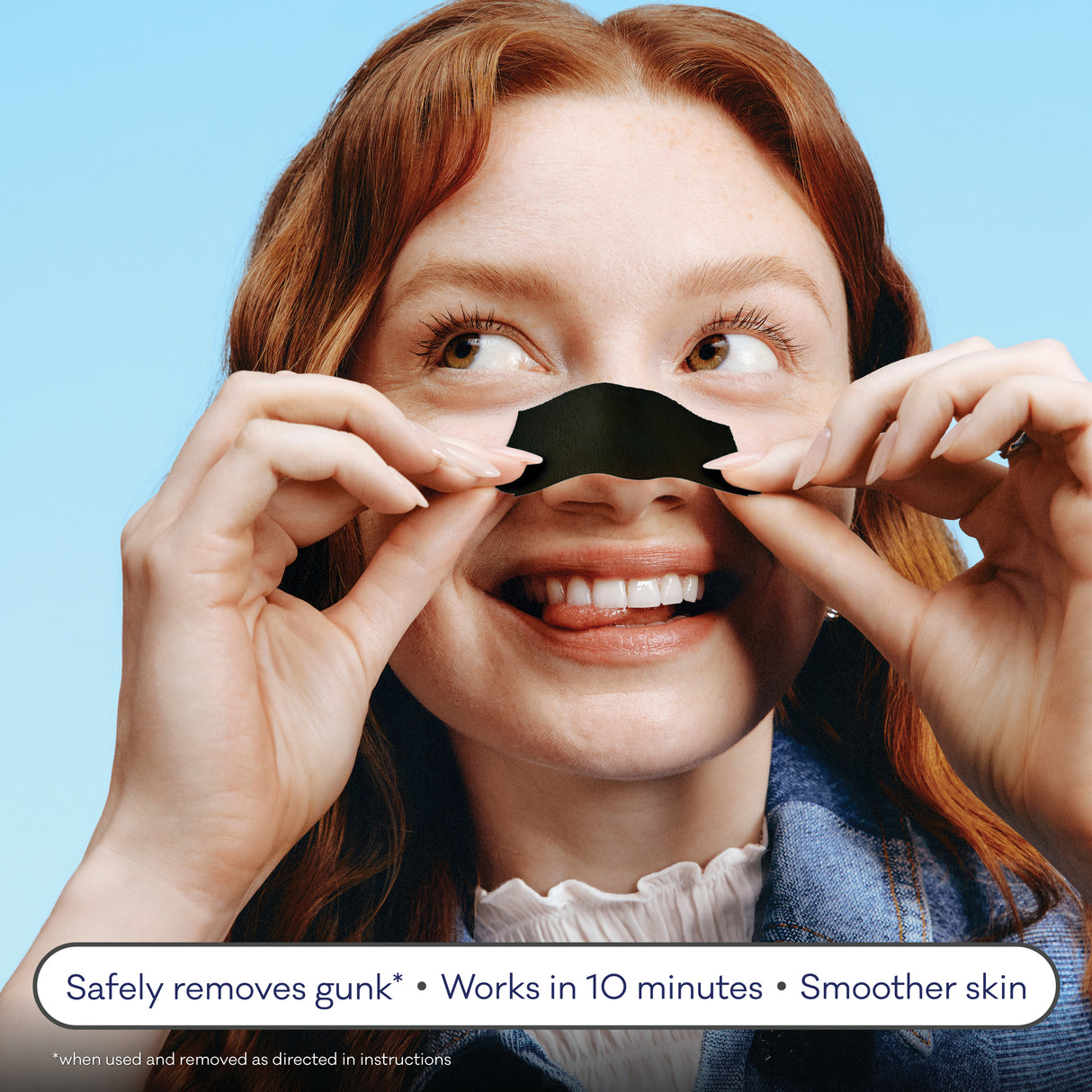 Biore Charcoal Pore Strips 6 Pack