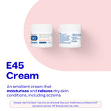 E45 Moisturising Cream for Dry Skin & Eczema 125g
