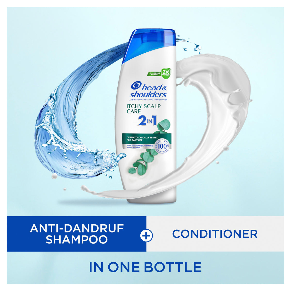 Head & Shoulders Itchy Scalp 2in1 350ml