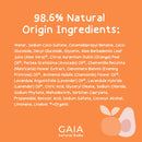 GAIA Natural Baby Bath & Body Wash 500ml