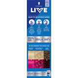 LIVE Colour U/B Shocking Pink 75ml
