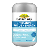 NATURES WAY LTH Focus+Enrgy Caps 90s