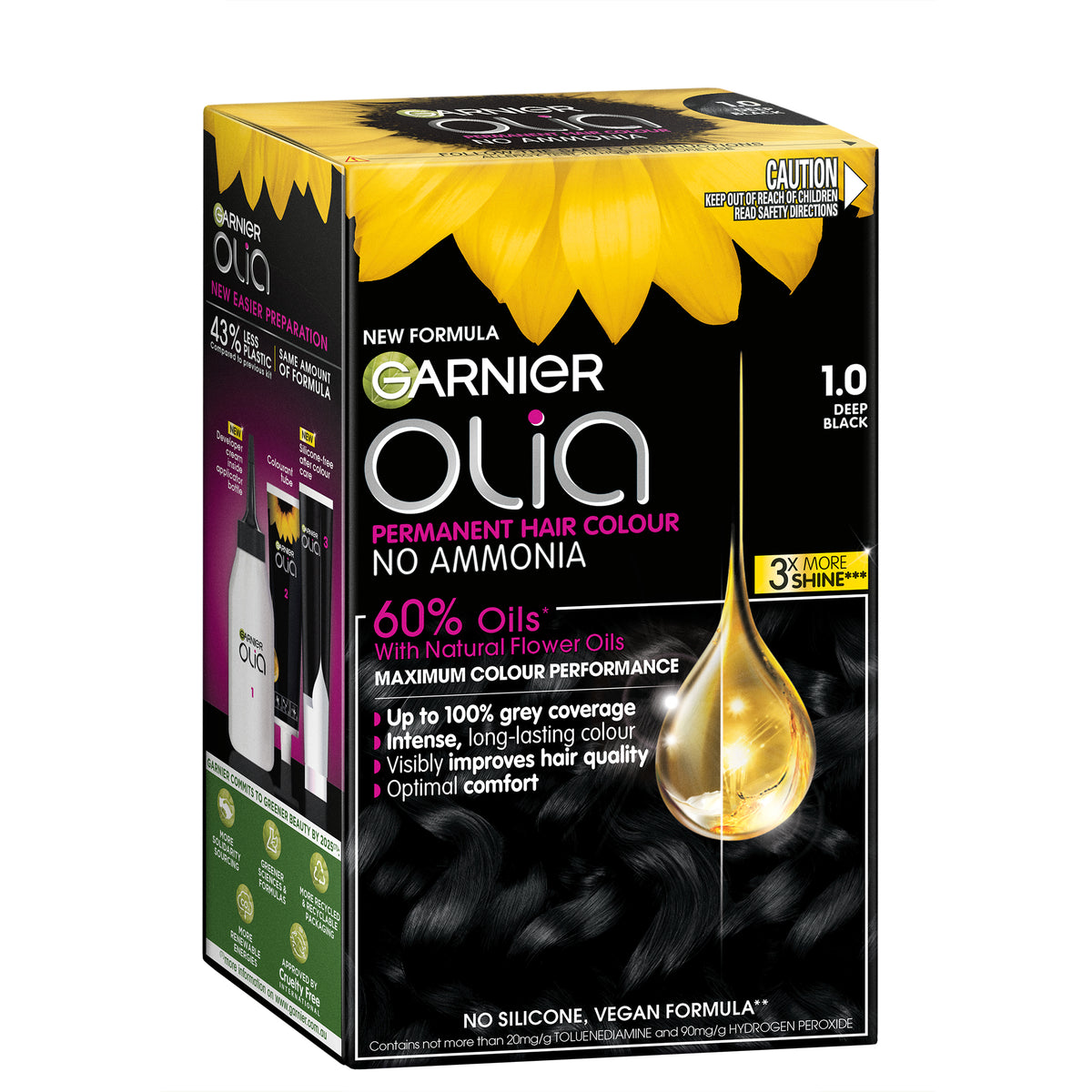 Garnier Olia 1.0 Black