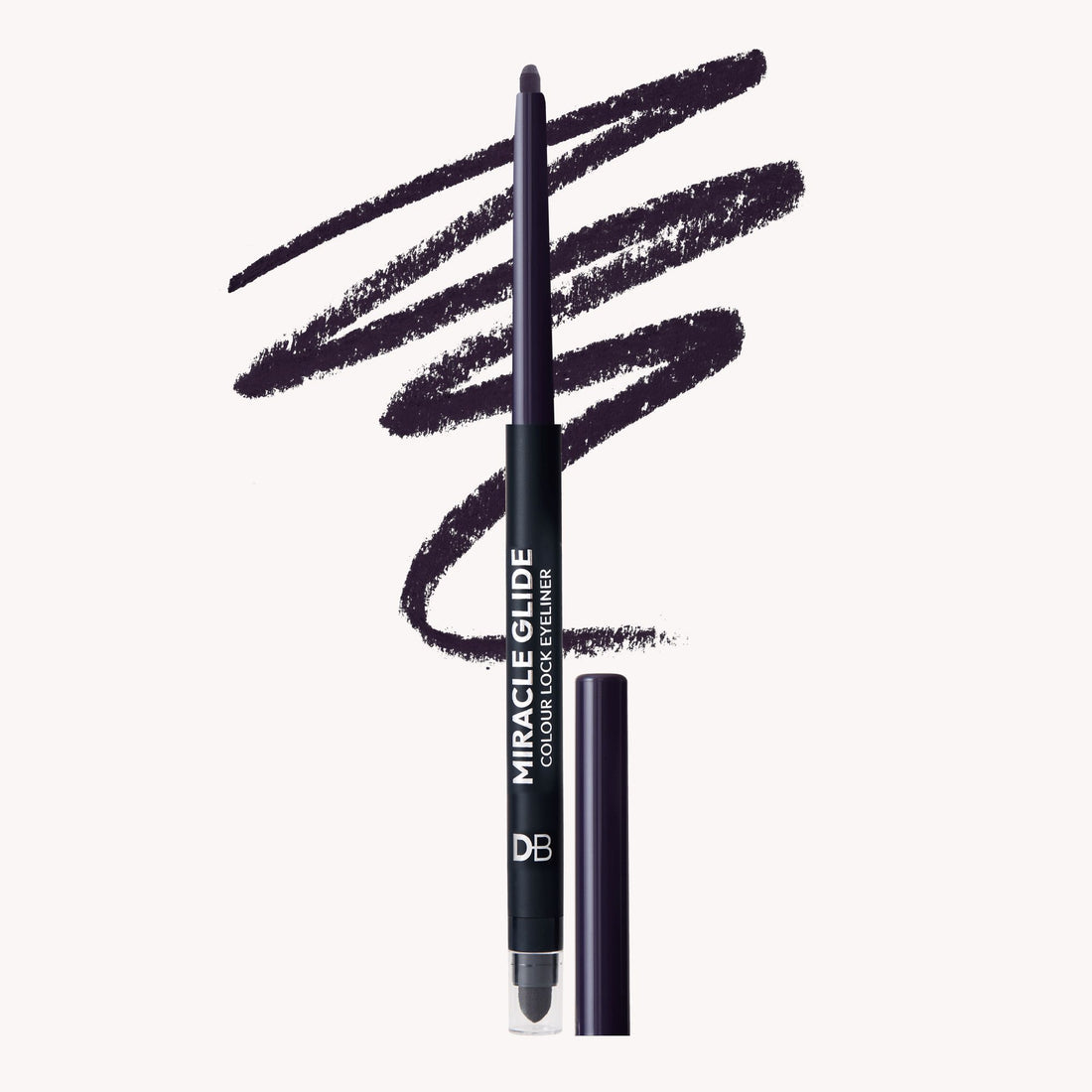 DB Miracle Glide Colour Lock Eyeliner Smokey Violet
