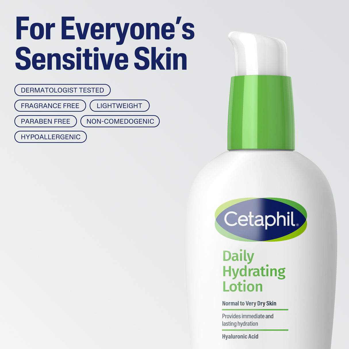 Cetaphil Daily Hydrating Lotion with Hyaluronic Acid
