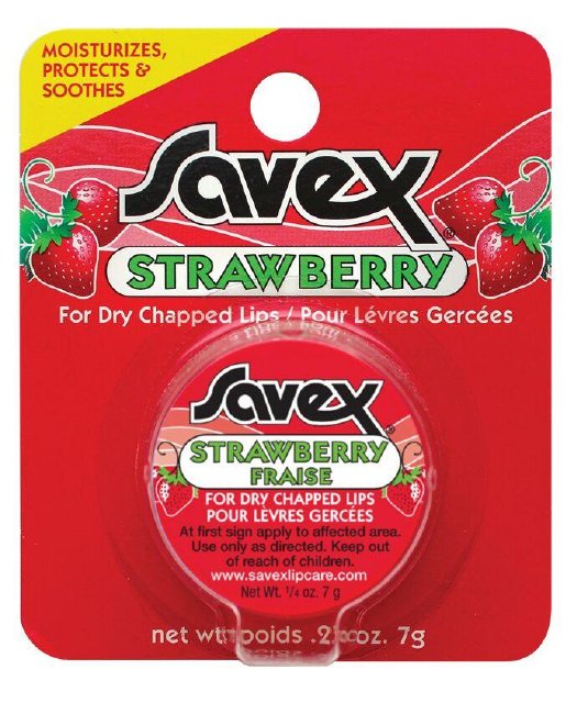 Savex Strawberry Pot 7g
