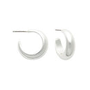 EarSense Thick 3/4 Hoop Silver