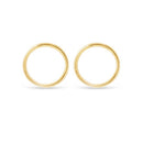 EarSense Gold Plated Sleeper 16mm