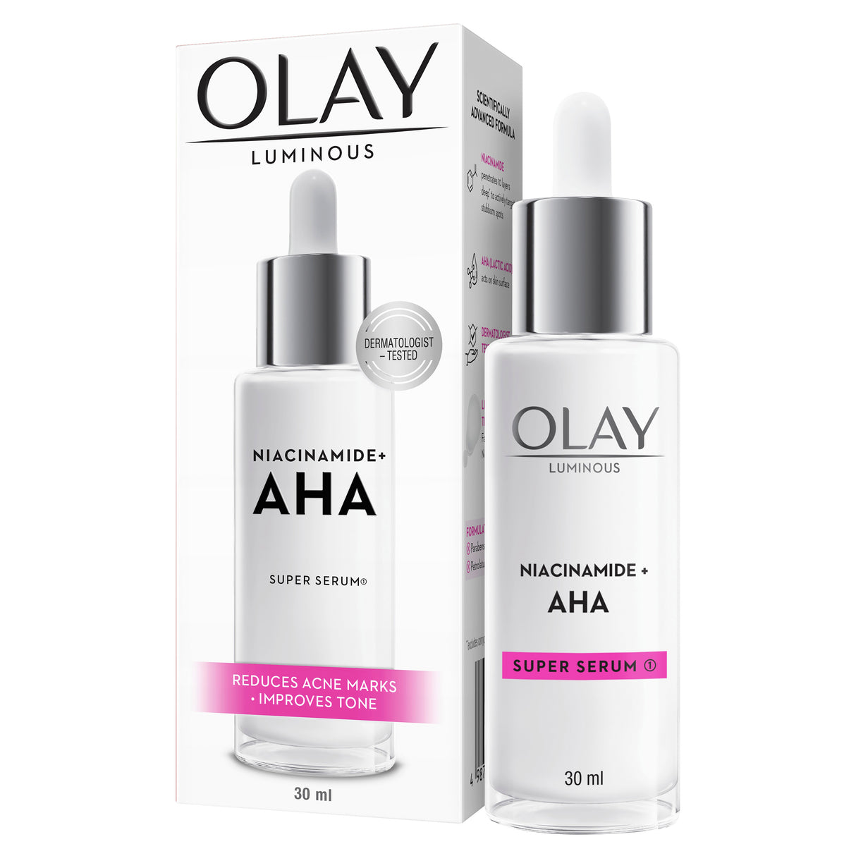 OLAY FACE SERUM AHA 30ML