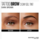 Maybelline Tattoo Brow 3 Day Eyebrow Gel Tint - Dark Brown
