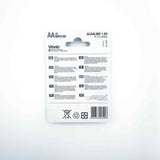 Vinnic Battery AA 4pk