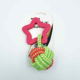 HB&Co Pet Toy Chew Shapes Multi