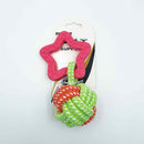 HB&Co Pet Toy Chew Shapes Multi