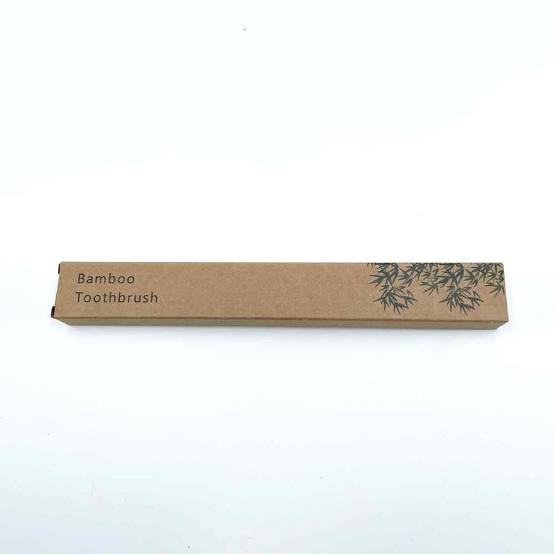 HB&Co Adult Bamboo Toothbrush
