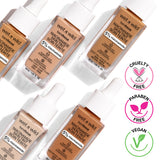 Wet n Wild Bare Focus Niacinamide Skin Tint Amber Beige