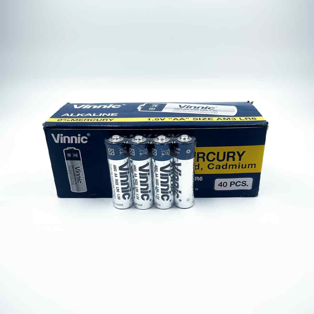 Vinnic Battery AA 40pk