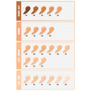 Maybelline Fit Me Dewy & Smooth Foundation 120 Classic Ivory C