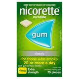 NICORETTE Gum Classic 4mg 75s