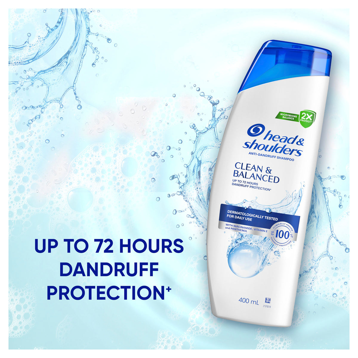 Head & Shoulders Shampoo Clean & Balanced 400ml
