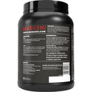 MUSASHI 100% Whey + Creatine Vanilla 900g