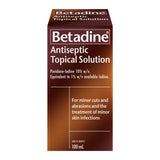 Betadine Antiseptic Topical Solution 100mL