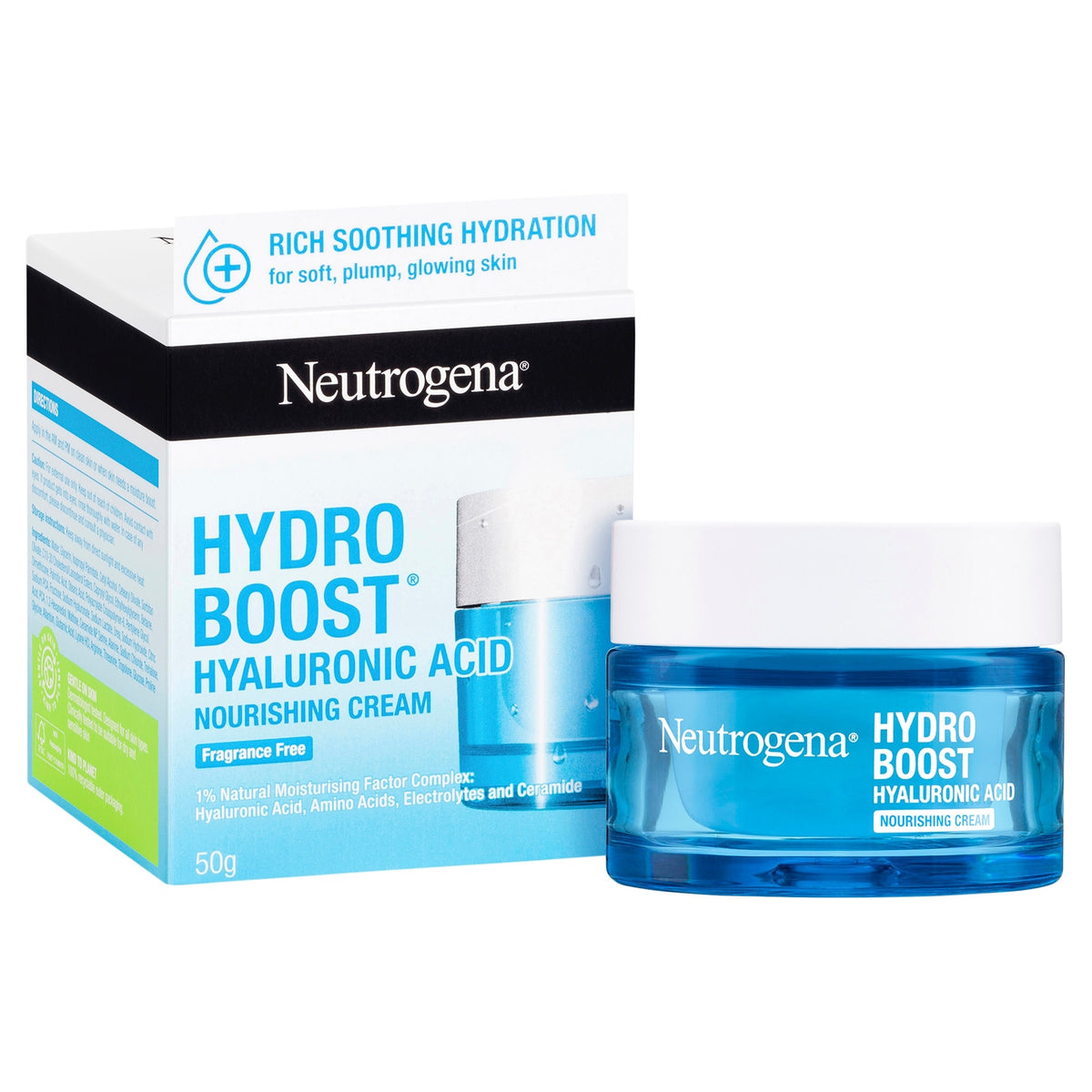 Neutrogena Hydro Boost Hyaluronic Acid Nourishing Cream 50 g