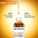 GARNIER Vitamin C Brightening Night Serum 30ml