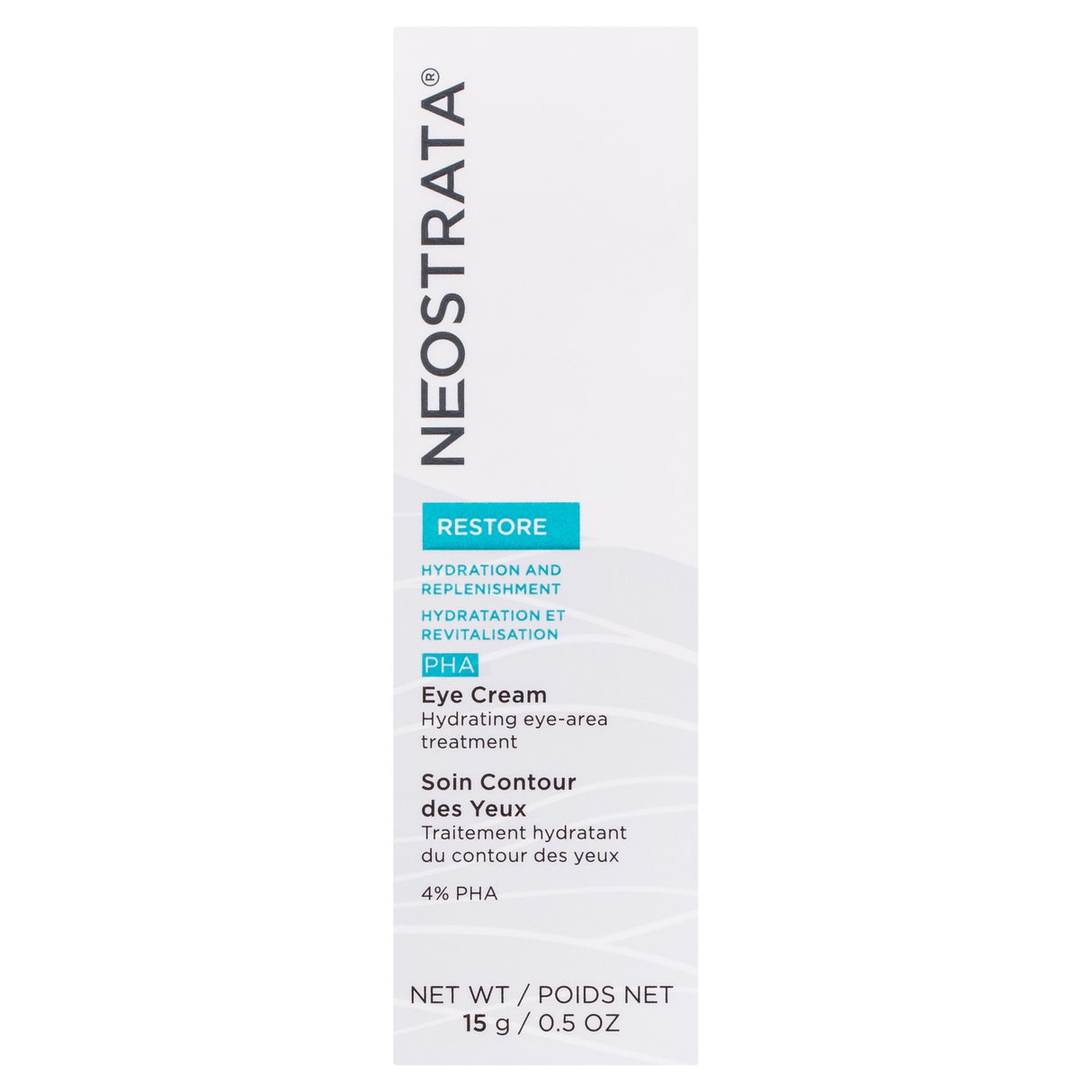 Neostrata Restore Fragrance Free PHA Eye Cream 15g