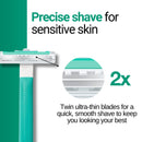 Schick Exacta 2 Sensitive 5 +1 free