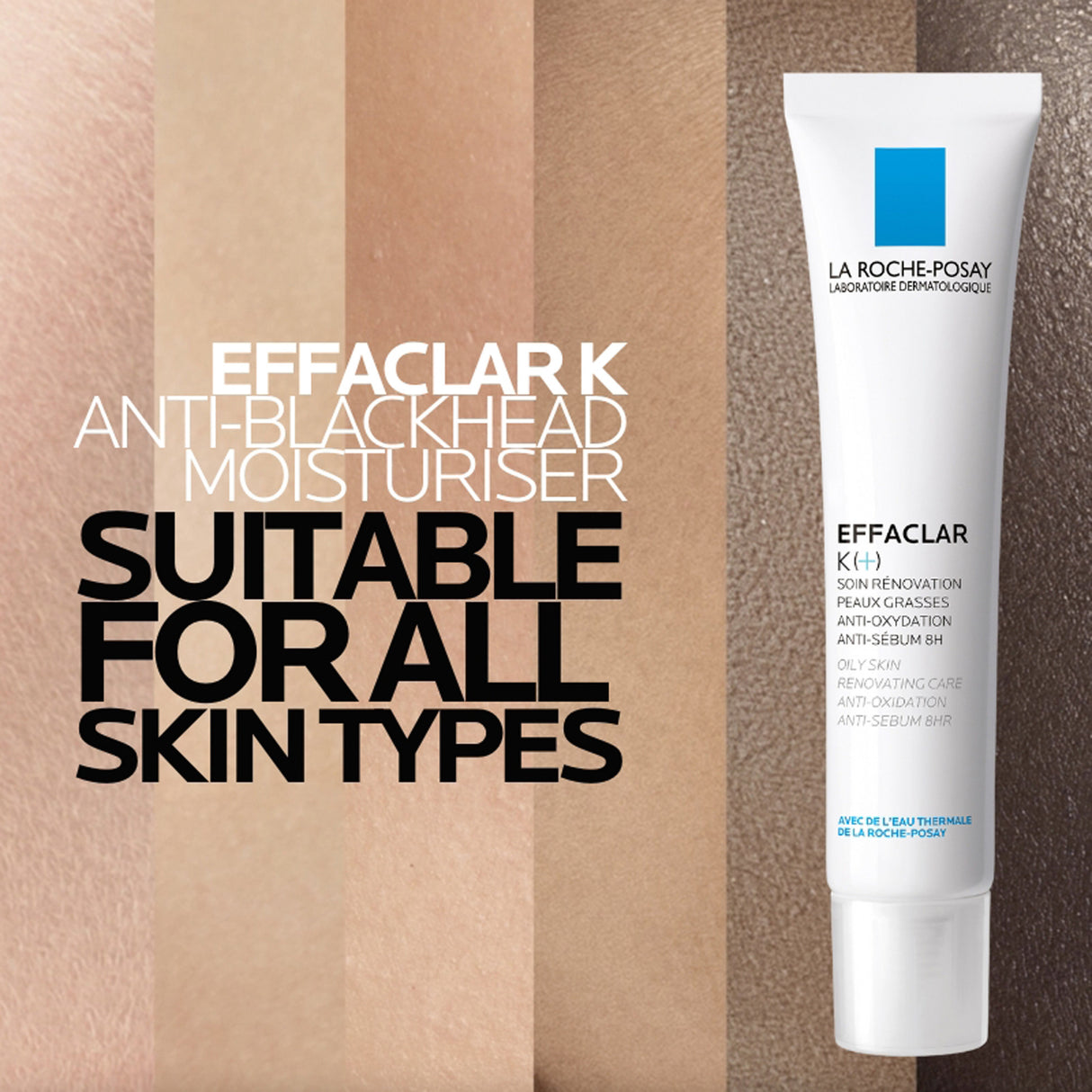 La Roche Posay Effaclar K+ 40ml
