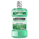 Listerine Mouthwash Freshburst Zero Alcohol 500ml