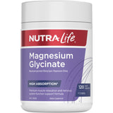 Nutra-Life Magnesium Glycinate Caps 120s