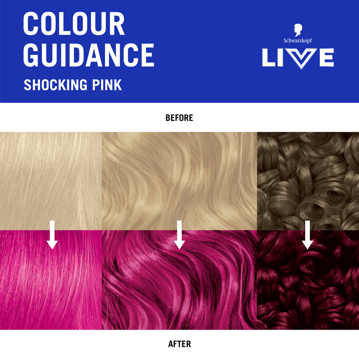 LIVE Colour U/B Shocking Pink 75ml
