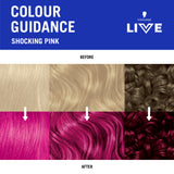 LIVE Colour U/B Shocking Pink 75ml