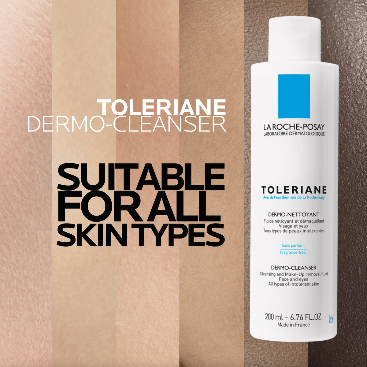 La Roche Posay Toleriane Dermo Cleanser 200ml