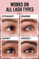 Maybelline Lash Sensational Washable Mascara Blackest Black