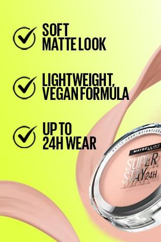 Maybelline Super stay 24 Hour Powder Fresh Beige 6