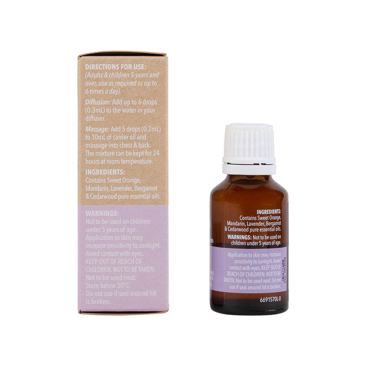 Oil Garden Stress 25ml