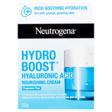Neutrogena Hydro Boost Hyaluronic Acid Nourishing Cream 50 g