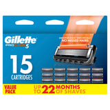 Gillette Fusion ProGlide Manual Razor Blade, 15 Count, Shave Care