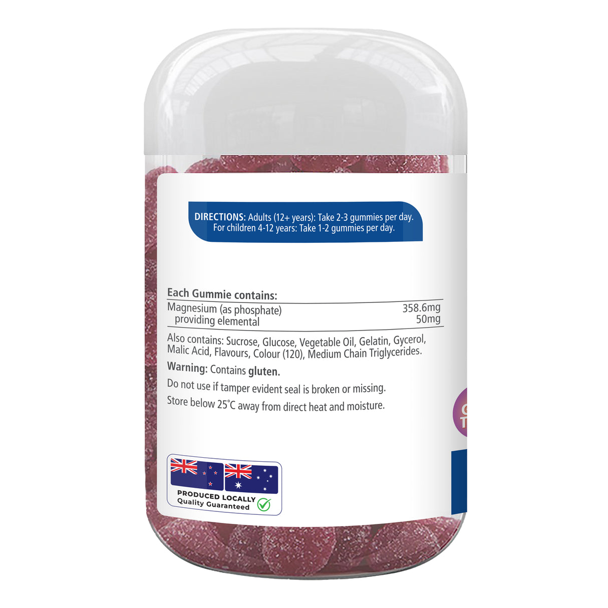 Nature's Way Vita Gummies Magnesium Adult 90 Pack