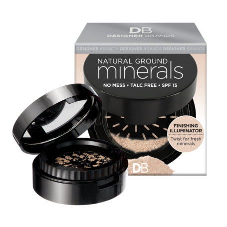 DB Natural Ground Minerals Finishing Illuminator 317
