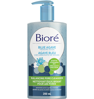 Biore Agave Balance Pore Cleanser 200ml