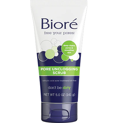 BIORE Pore Unclogging Scrub 141g