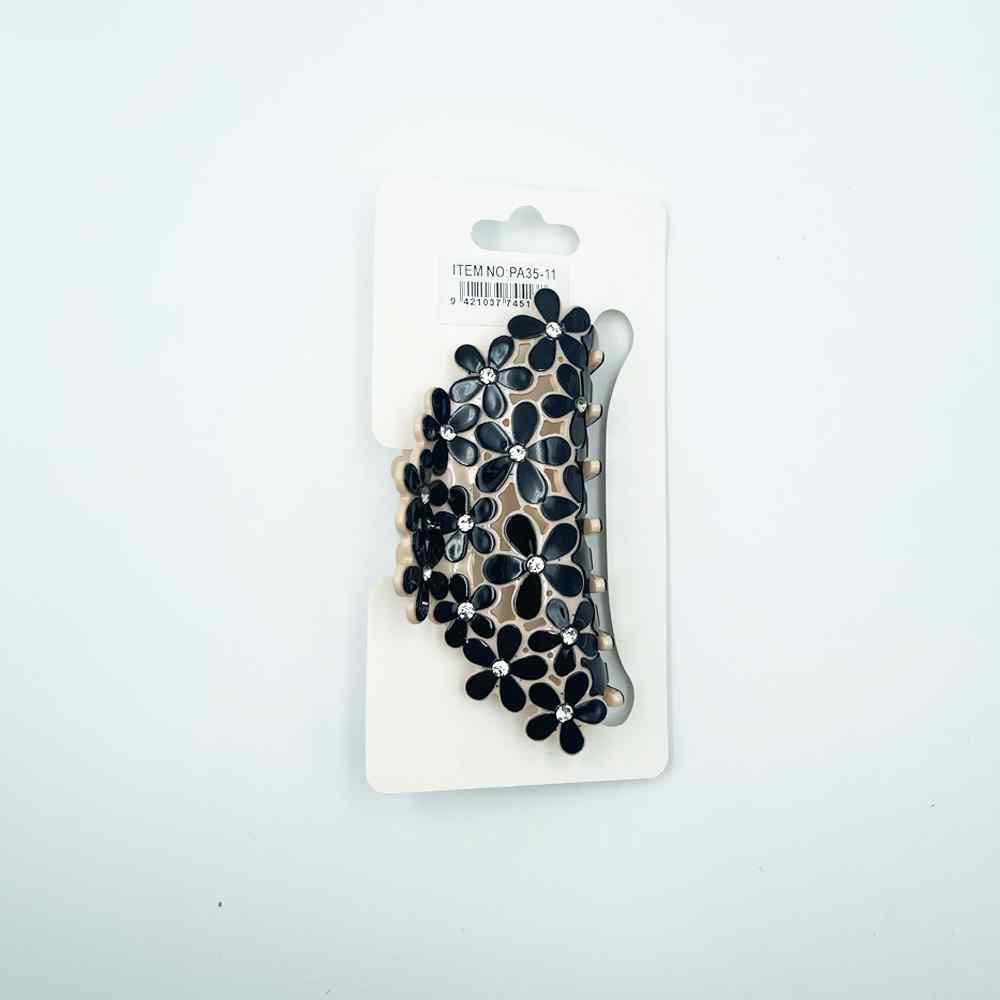 Fancy Flower Hair Claw Clip